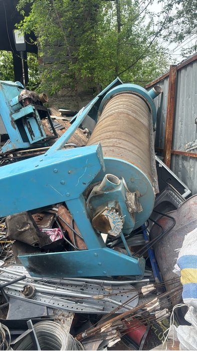 Зернодробильный вальцовый станок А1-Б3Н