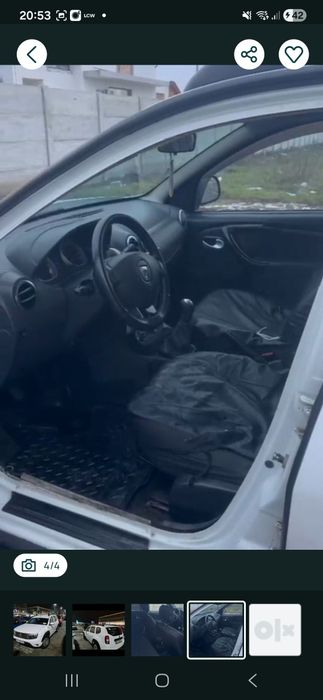 Dacia Duster 4x2 pret FIX