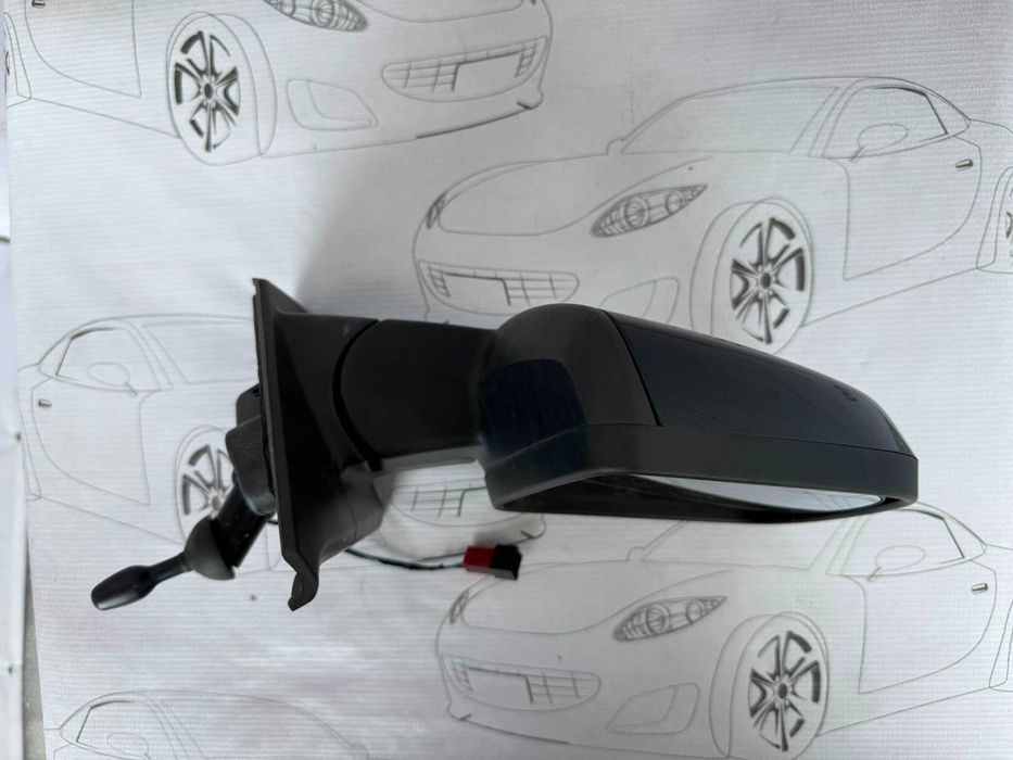 Oglindă Dreaptă 2 PINI Opel Combo D 2015 / 2011-2017 / Cod OEM 95530789 (5C2)