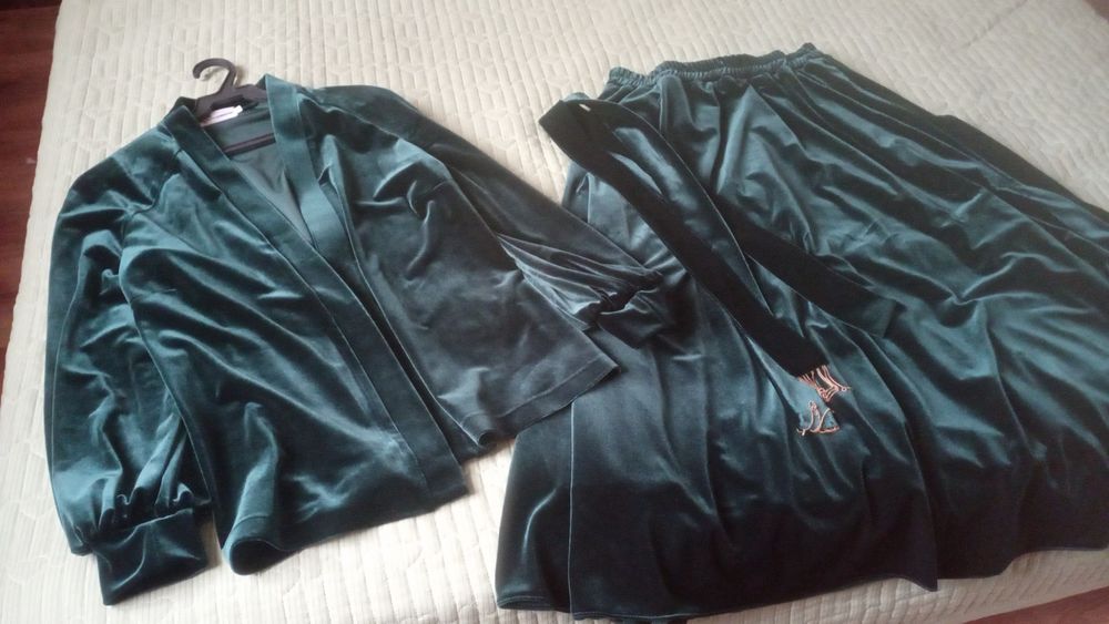 Екеуілік двойка , королевский велюр мата