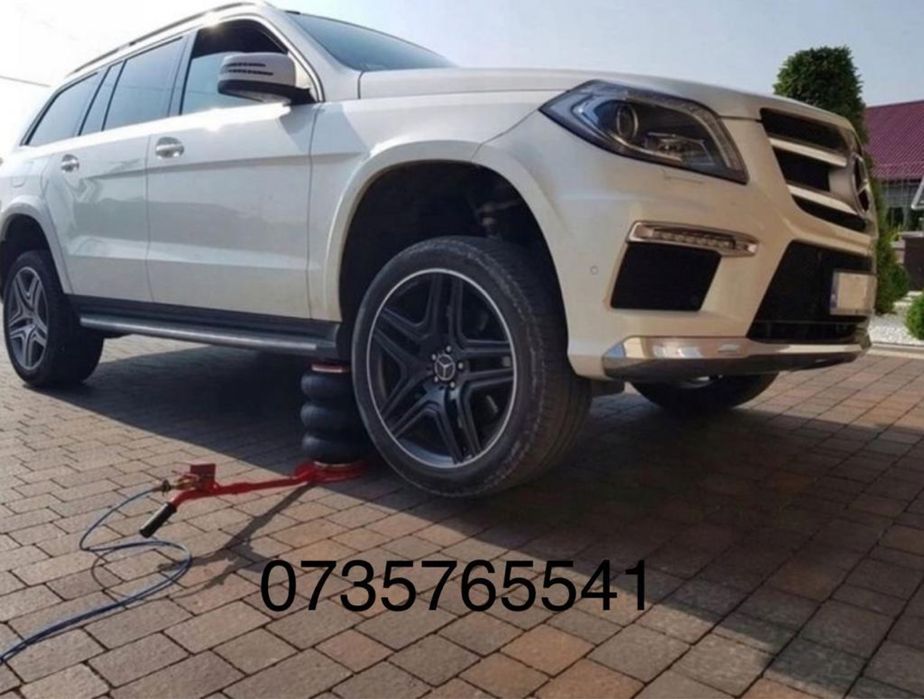 Cric pneumatic Perna Aer 3T 5T 2.5 Tone 3 Tone 5 Tone