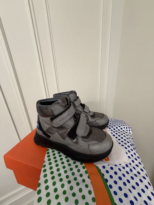 Tiflani сапоги весна для девочек 29-30р.