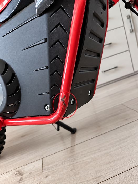 Детски електрически кросов мотор X-Trem KTM Style 1200W – 36V