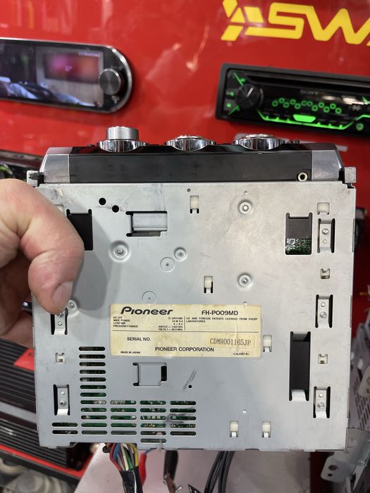 Carraozzeria FH-P009MD