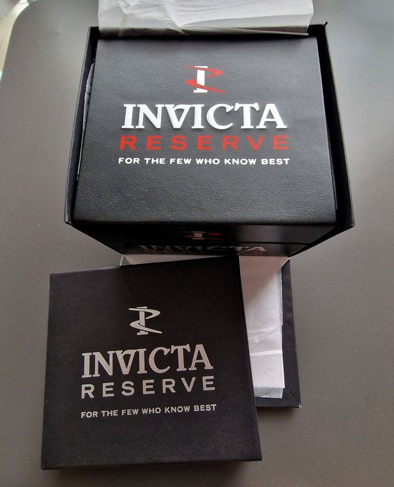Invicta NOMA I Reserve 14294 - Swiss Made - Limited Edition 0270/1000