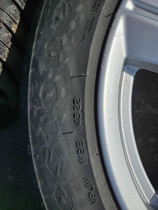 Джанти 18-ки със зимни гуми 245/50/18  за AUDI, VW, SKODA,SEAT