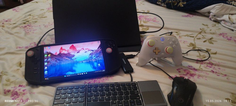Lenovo Legion Go z1 extreme pachet urgent! impecabil