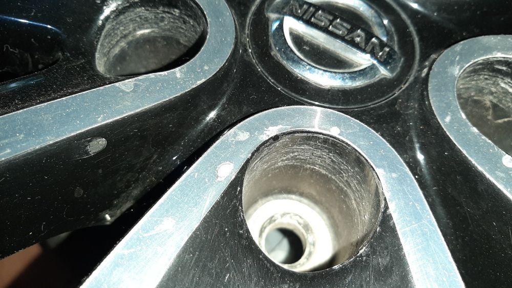 Диски R18, кашкай