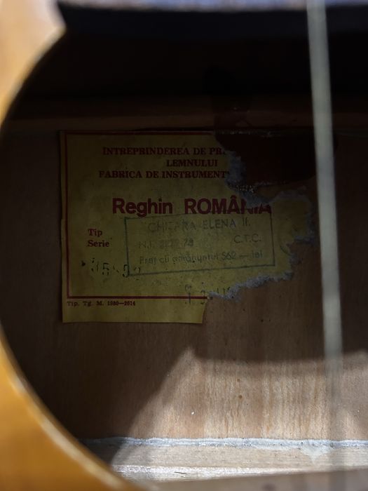 Chitară clasica Hora Reghin