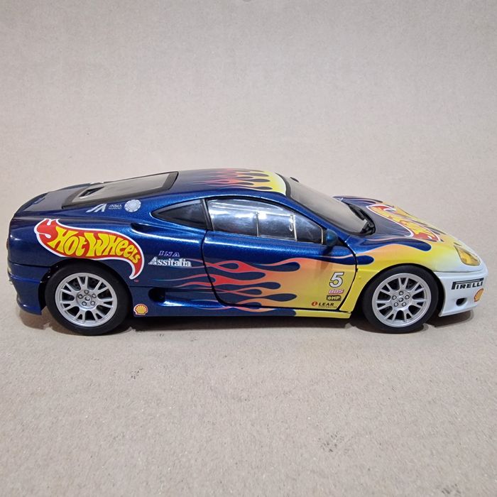 Machetă Ferrari 360 Modena Hot Wheels 1:18
