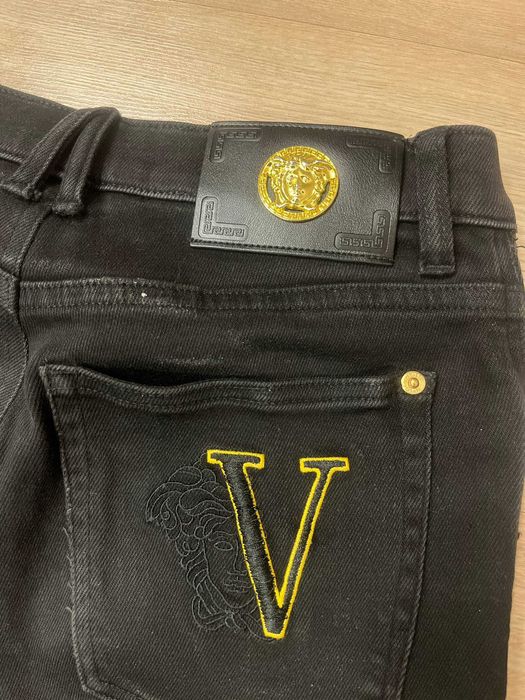 Джинсы Versace мужские
