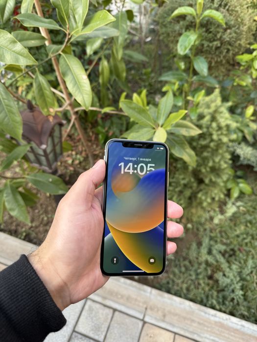 Iphone x ayfon x 64gb LL/A oq sotiladi tel ideal aybi yo face ishlidi