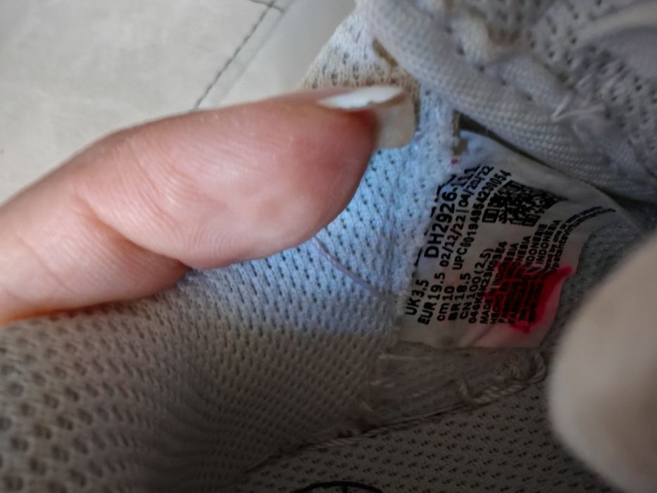 Маратонки Nike с размер 19.5