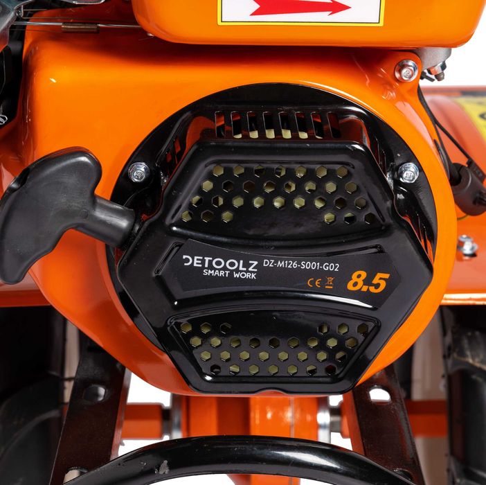 Motocultor 8.5CP, 212CC, 4T, viteze: 2 inainte+1 inapoi