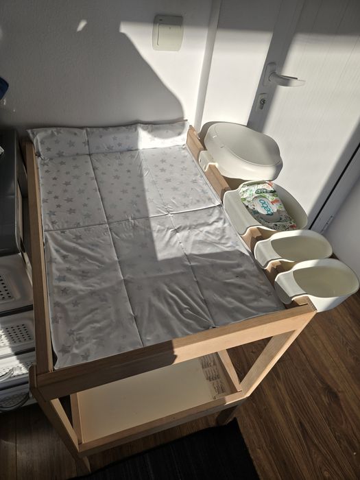 Повивалник/ SNIGLAR маса за повиване Икеа, Ikea
Маса за повиване