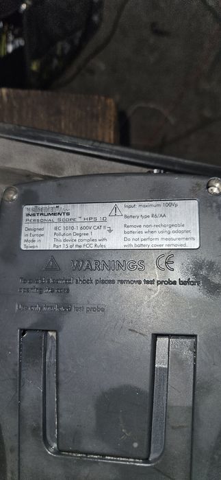 Осциллограф портативный