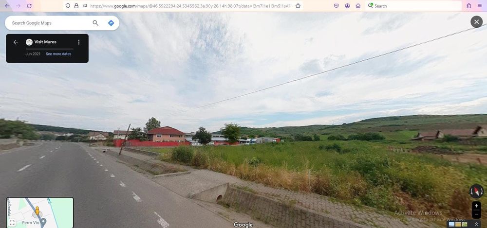 Vând teren str. Voinicenilor, Tg. Mureș.