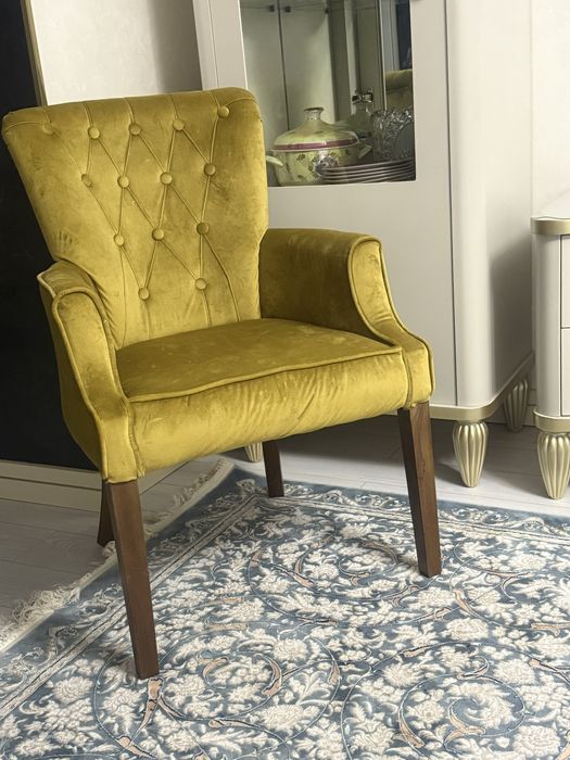 Кресло стул очень красивый удобный мягкий