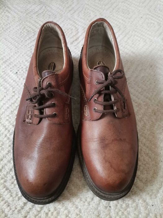 Мъжки обувки номер 44 ест. кожа