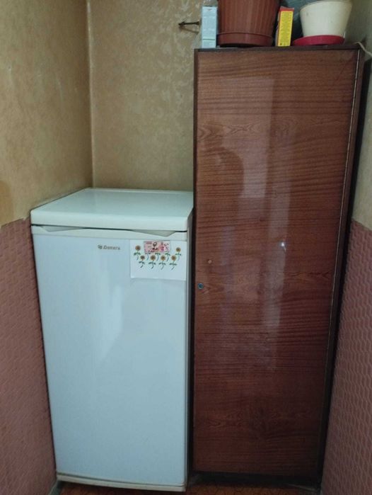 Продам диван-кровать, холодильник