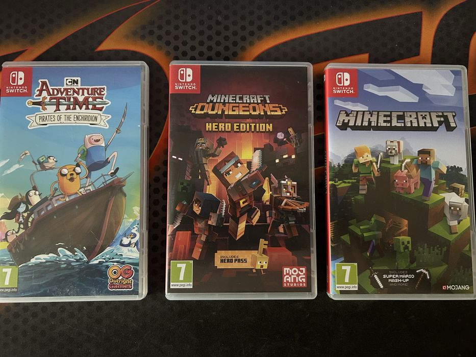 Игри за Nintendo Switch