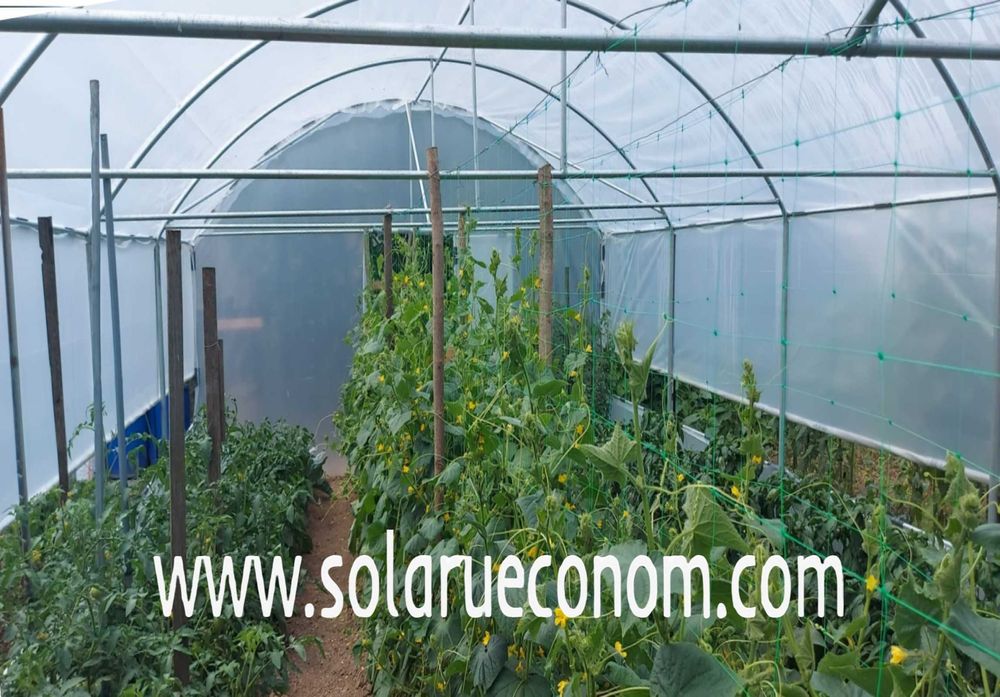 Vindem (si in rate ) solarii (sere) de gradina