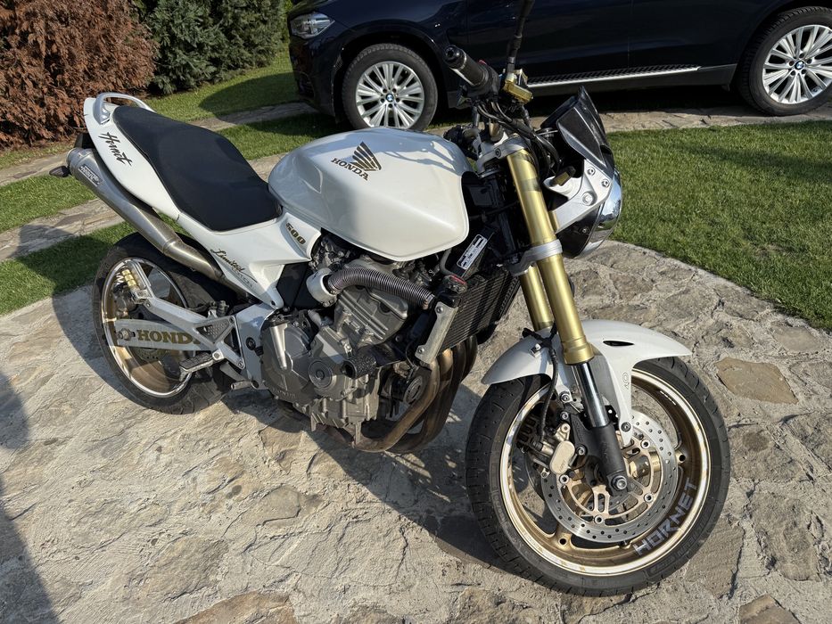 Vând Honda Hornet PC36 600 din 2006, 98 cp