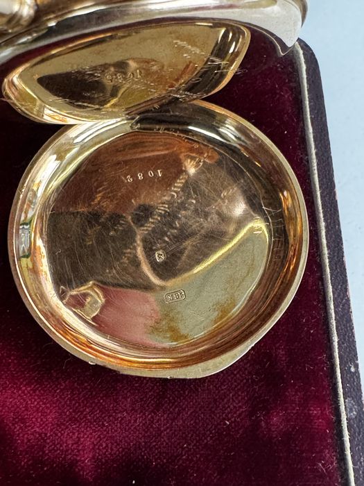 Златен Часовник Demi Chronometre  18 К. Geneva 1904 г