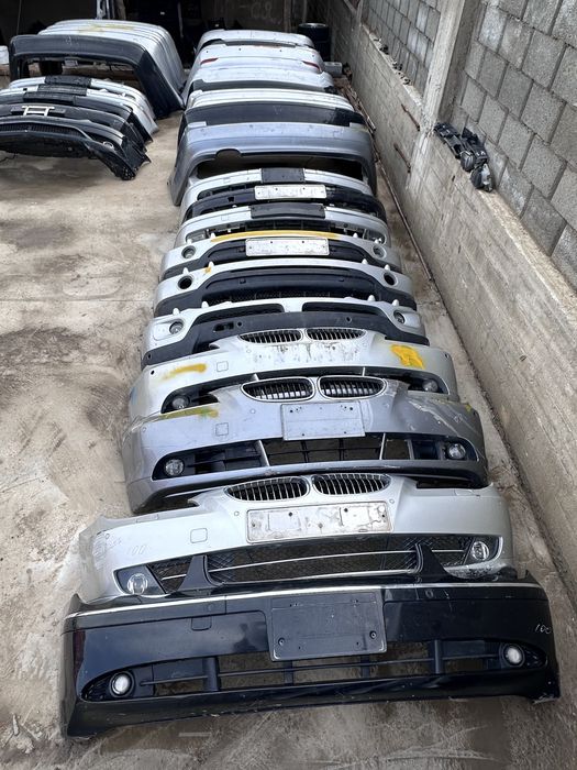 Бампера BMW E39, E60, E61, E53, E65 оптом и в розницу