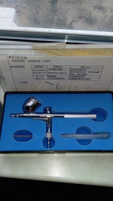 Продаю аэрограф для рисования