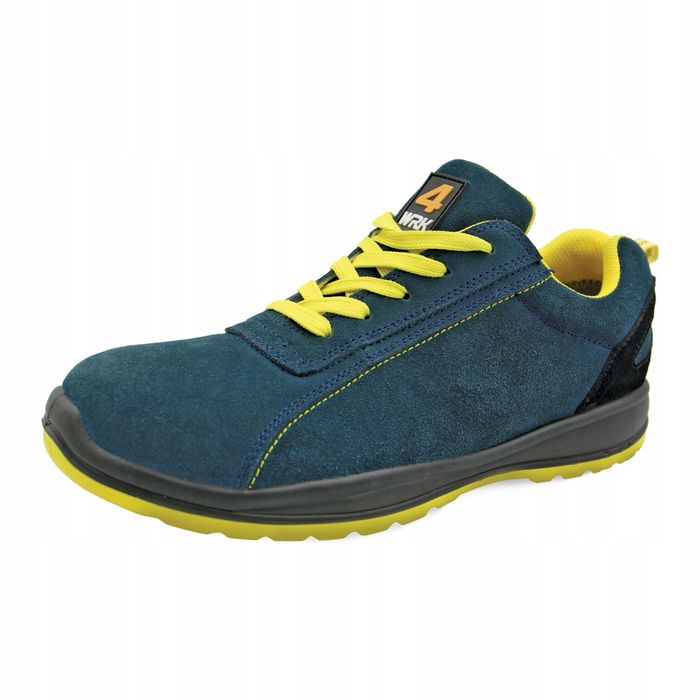 Работни маратонки от естествена кожа