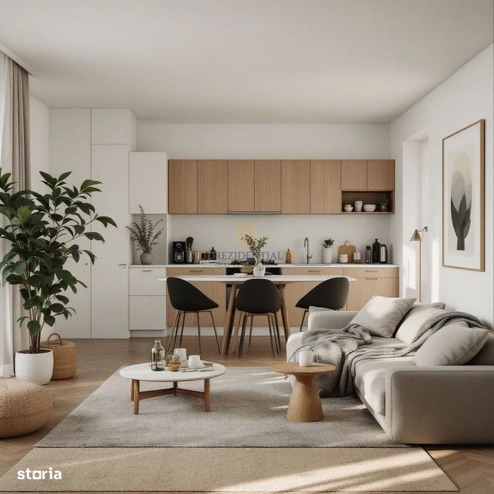 Apartament de vanzare in zona Sos.Oltenitei, 2 camere, acces securizat