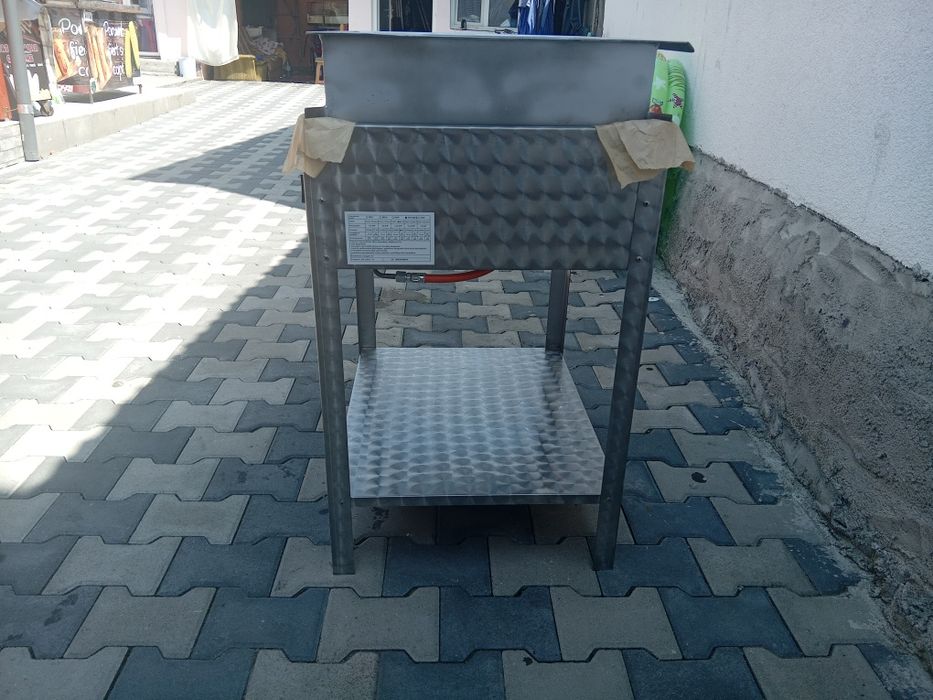Fripteoza profesionala 3 arzătoare