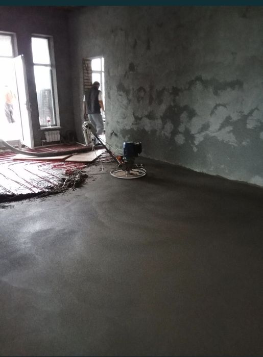 Стяжка сухой с агрегатовп