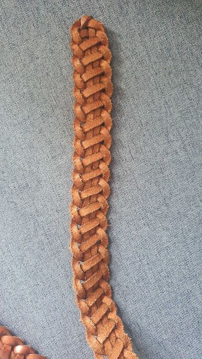 Кожен Ретро Колан