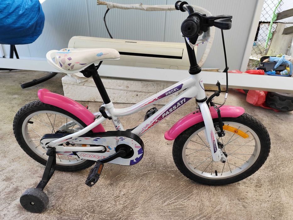 Детски велосипед Passati  angel 16"