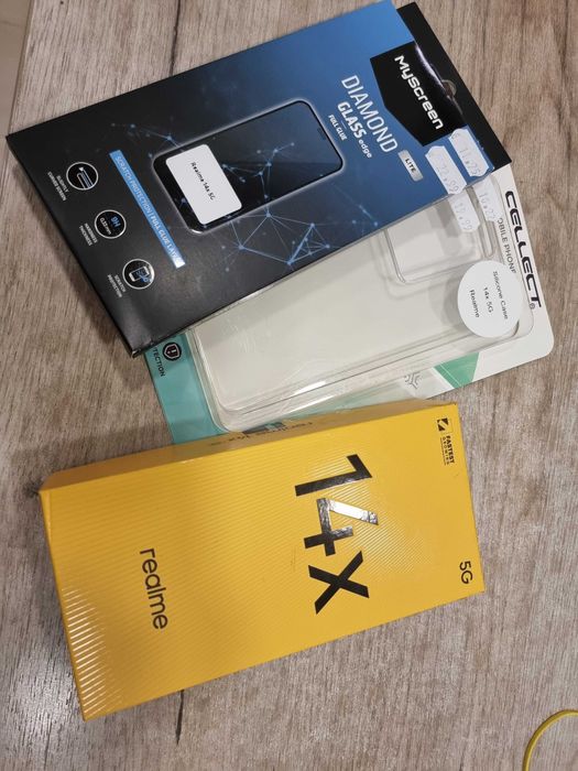 НОВ! Телефон Realme 14x 6 GB RAM 128 GB 5G