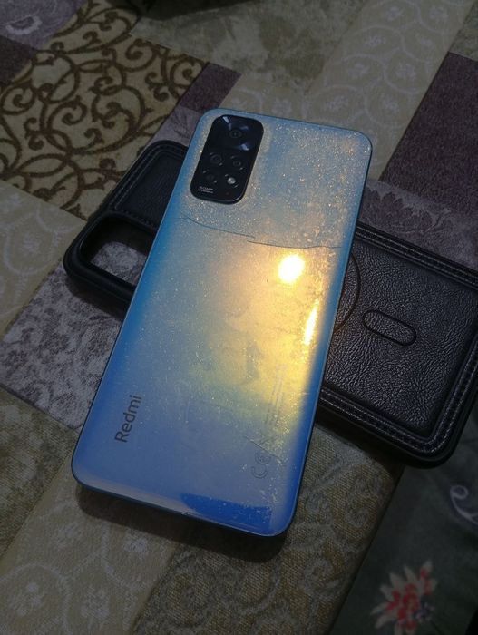 Redmi not 11 blue