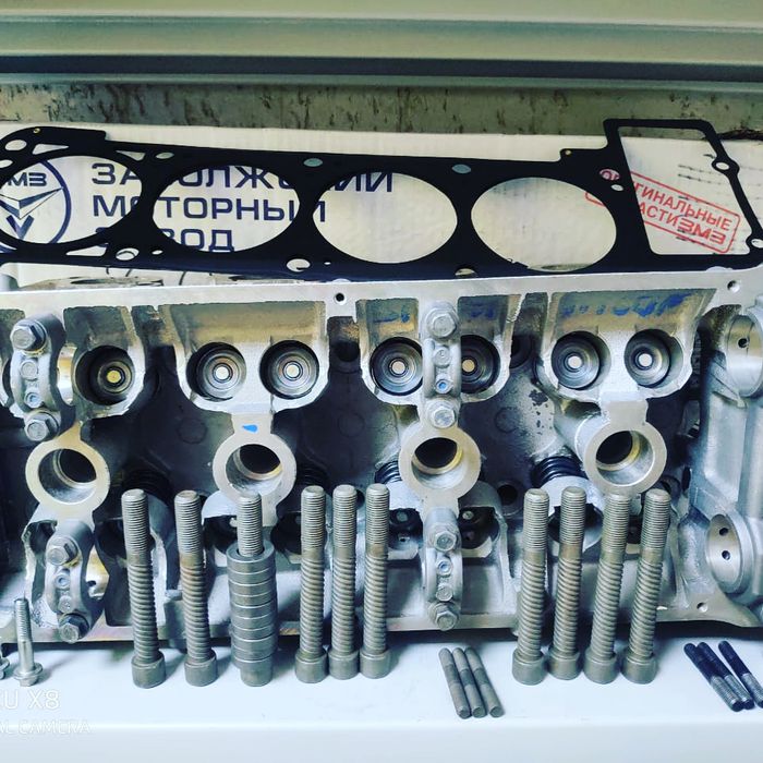 Головка блока 4216,4215