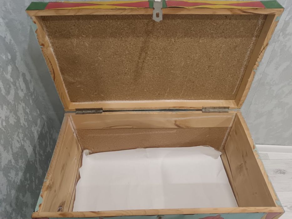 Продам деревянный сундук, сандық, әбдіре