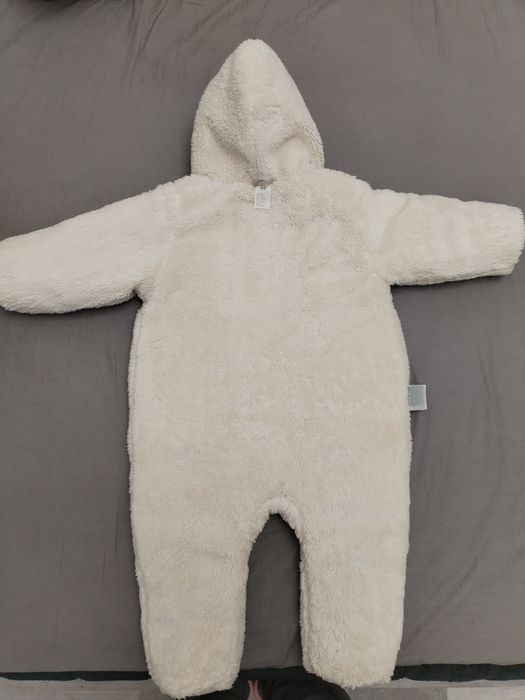 Combinezon H&M,crem, 74 cm