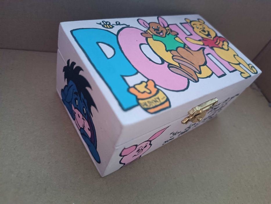 Рисувани дървени кутийки