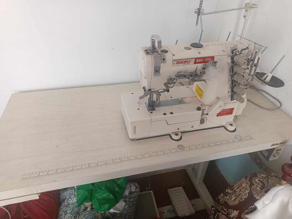Bauyu BML-500 rashma (rasposhuvalka) tikuv mashinasi sotiladi