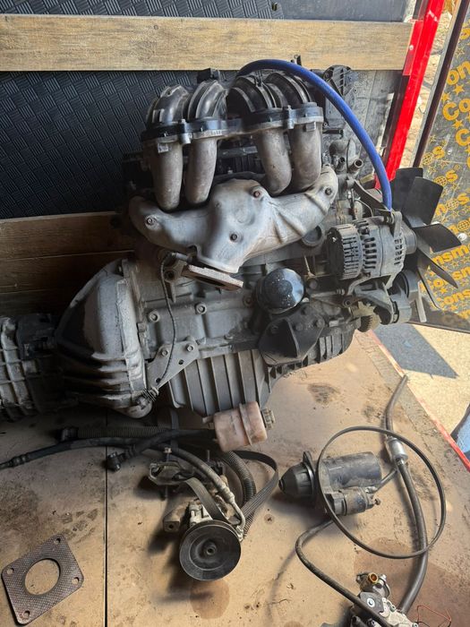 Двигатель  Evotech свап комплект