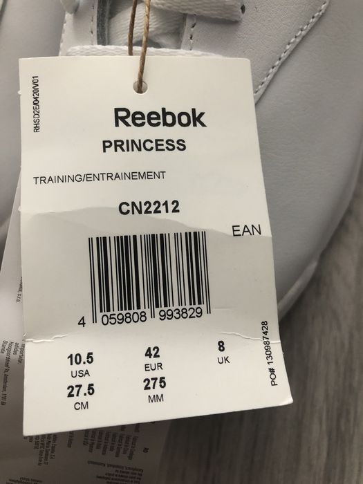 Reebok Princess, noi, in ambalaj original