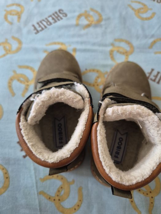 Ghete imblanite Friboo marimea 28