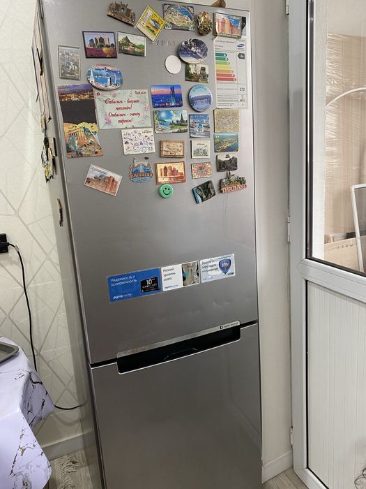 Холодильник бу samsung