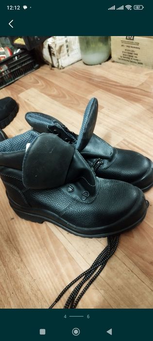 Ботинки рабочие керзовые