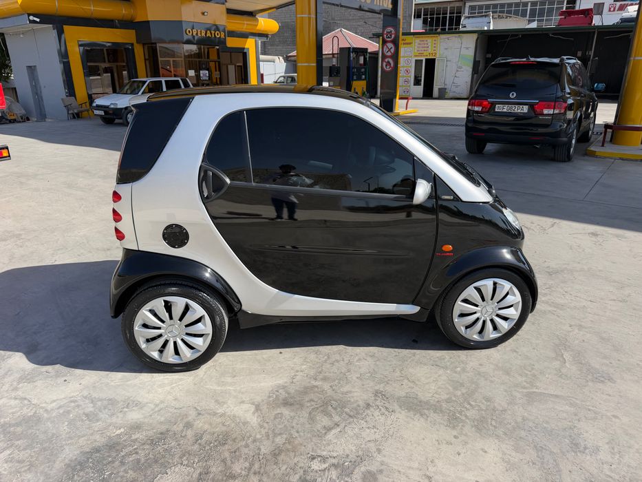 Mersedes benz Smart fortwo 0.6 turbo