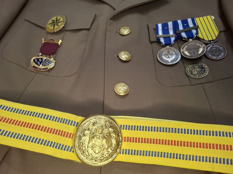Costum de Locotenent colonel de Infanterie NOU